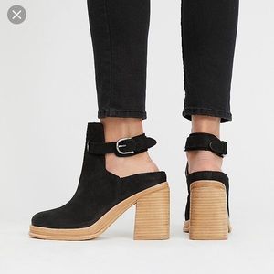 Free people Holland block heel